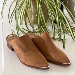 Marc Fisher. Never worn. Mules